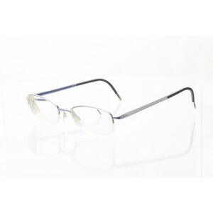 Silhouette 4453 40 6074 50-18-135mm Eyeglasses FRAMES ONLY - GOOD CONDITION